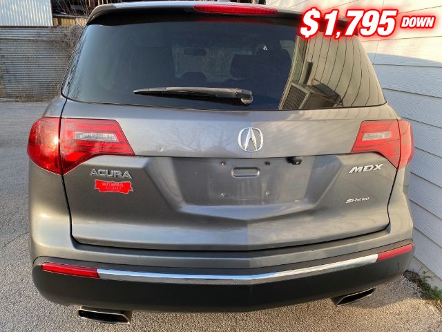 Acura MDX Vehicle Image 04