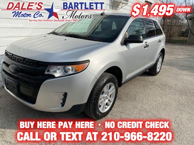 San Antonio TX 2012 Ford Edge more details - ford edge