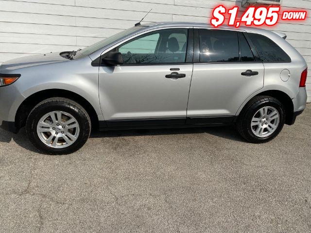 Ford Edge Vehicle Image 02