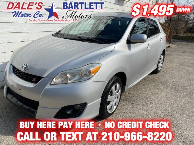 San Antonio TX 2009 Toyota Matrix more details - toyota matrix