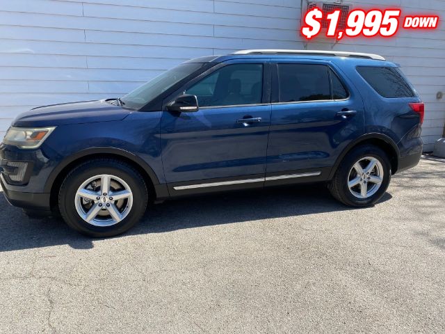 Ford Explorer Vehicle Image 02