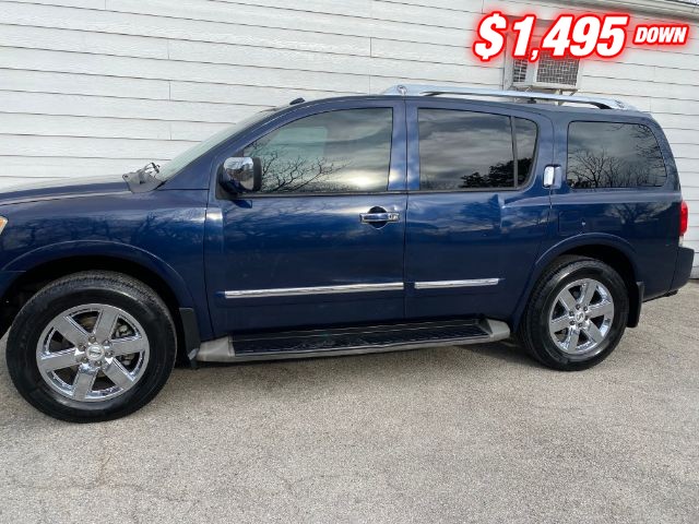 Nissan Armada Vehicle Image 02