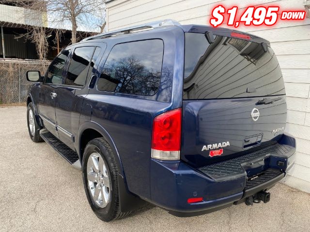 Nissan Armada Vehicle Image 03