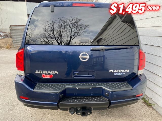Nissan Armada Vehicle Image 04