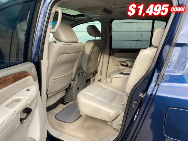 Nissan Armada Vehicle Image 07