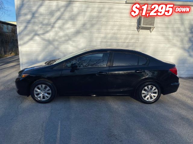 Honda Civic Sedan Vehicle Image 02