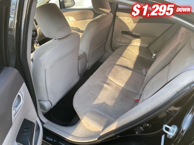Honda Civic Sedan Vehicle Image 04