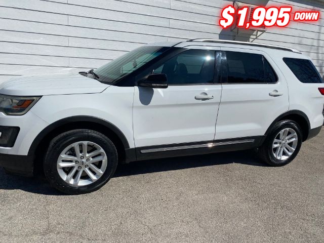 Ford Explorer Vehicle Image 02