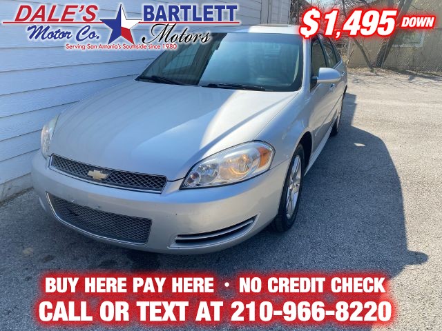 San Antonio TX 2014 Chevrolet Impala Limited more details - chevrolet impala limited