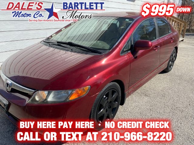San Antonio TX 2008 Honda Civic Sedan more details - honda civic sedan