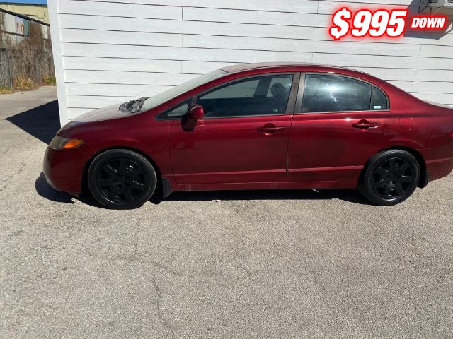 Honda Civic Sedan Vehicle Image 02