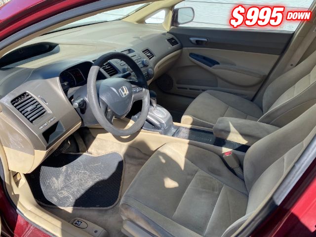 Honda Civic Sedan Vehicle Image 04