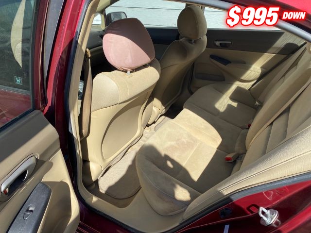 Honda Civic Sedan Vehicle Image 05