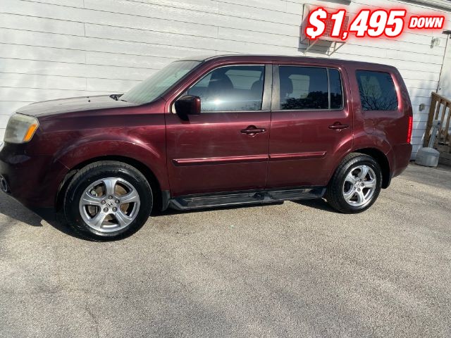 Honda Pilot Vehicle Image 02