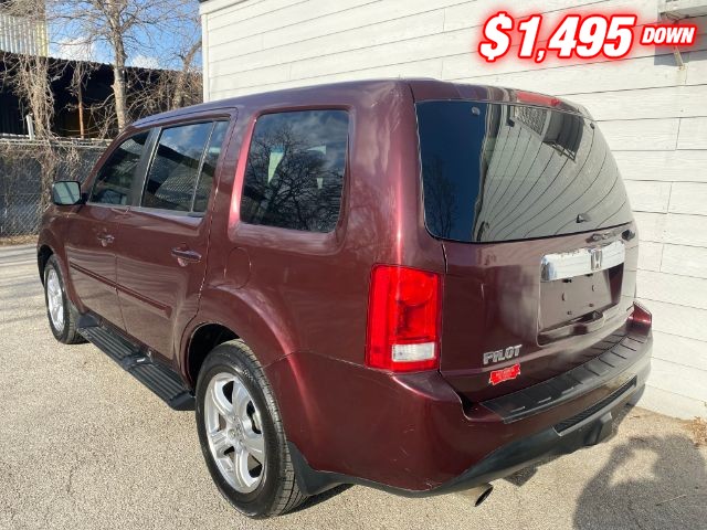 Honda Pilot Vehicle Image 03