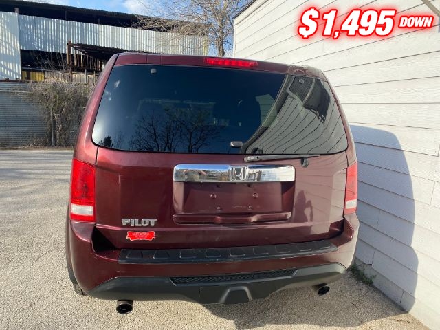 Honda Pilot Vehicle Image 04