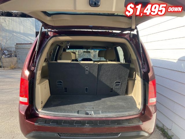 Honda Pilot Vehicle Image 05