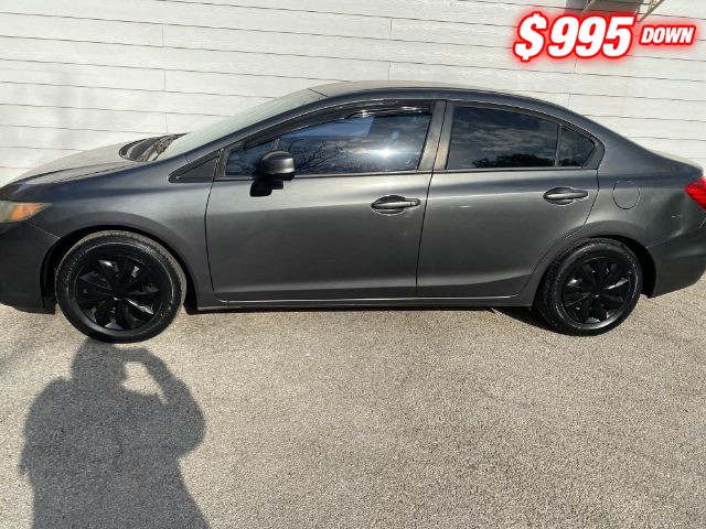 Honda Civic Sedan Vehicle Image 02