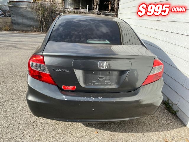 Honda Civic Sedan Vehicle Image 03