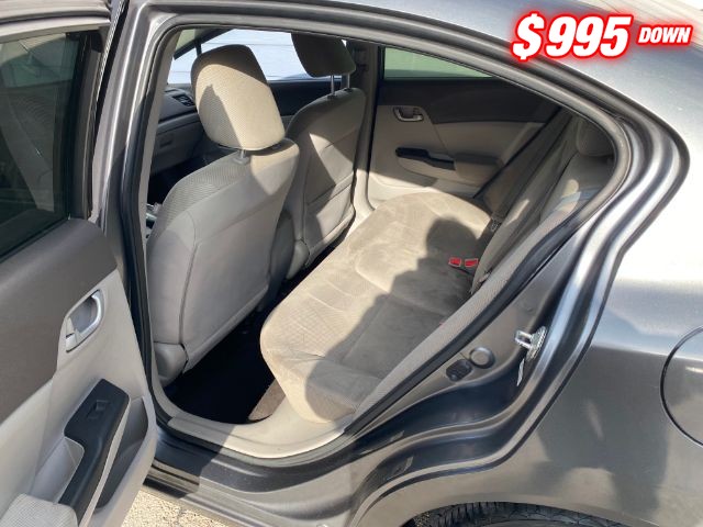 Honda Civic Sedan Vehicle Image 05