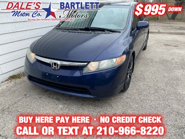 San Antonio TX 2007 Honda Civic Sedan more details - honda civic sedan