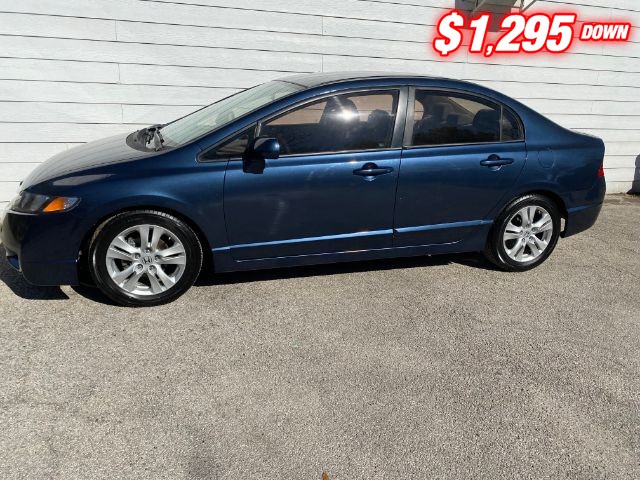 Honda Civic Sedan Vehicle Image 02