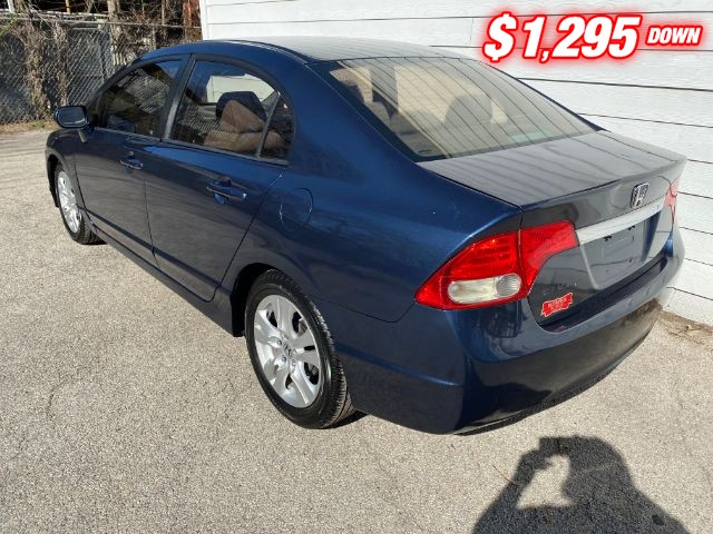 Honda Civic Sedan Vehicle Image 03