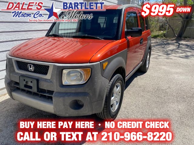 San Antonio TX 2004 Honda Element more details - honda element