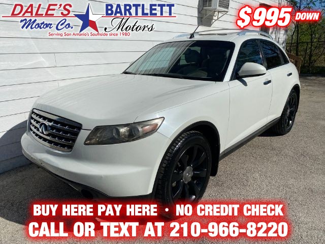 San Antonio TX 2006 INFINITI FX35 more details - infiniti fx35
