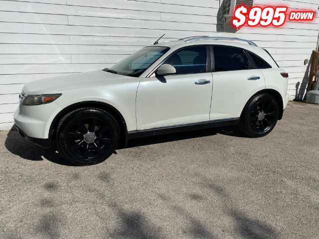 INFINITI FX35 Vehicle Image 02