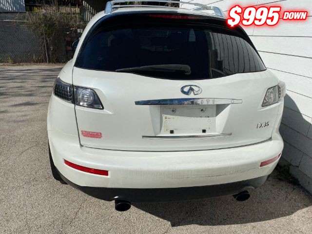 INFINITI FX35 Vehicle Image 04