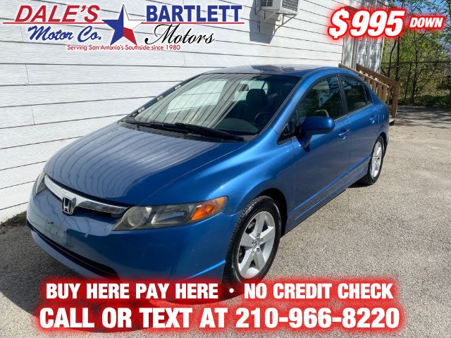 San Antonio TX 2007 Honda Civic Sedan more details - honda civic sedan