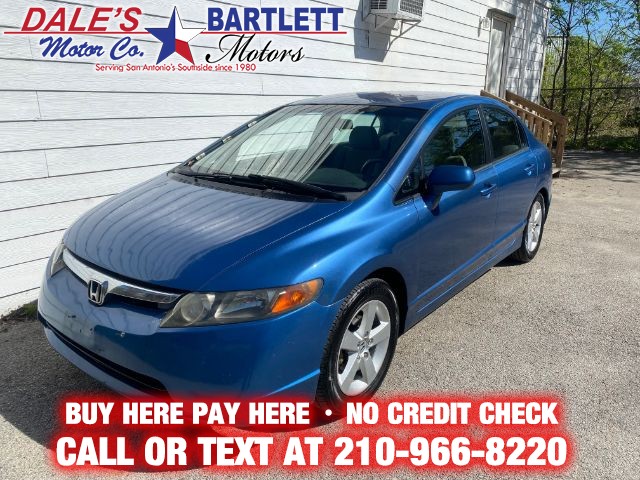 San Antonio TX 2007 Honda Civic Sedan more details - honda civic sedan