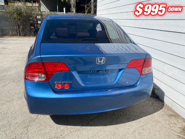 Honda Civic Sedan Vehicle Image 04