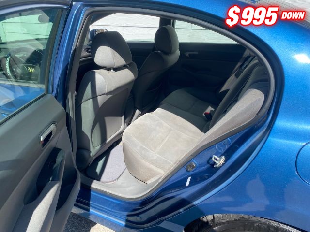 Honda Civic Sedan Vehicle Image 07