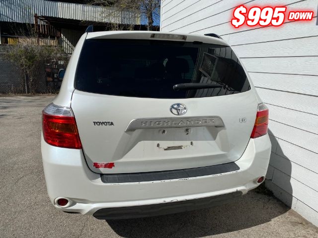 Toyota Highlander Vehicle Image 04