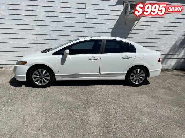 Honda Civic Sedan Vehicle Image 02