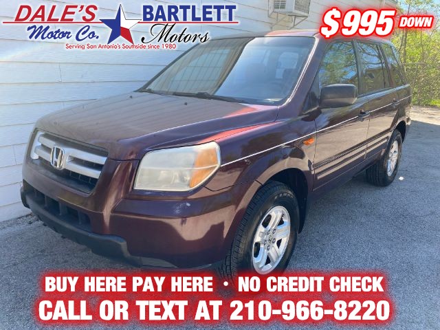 San Antonio TX 2007 Honda Pilot more details - honda pilot