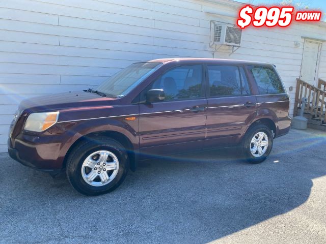 Honda Pilot Vehicle Image 02