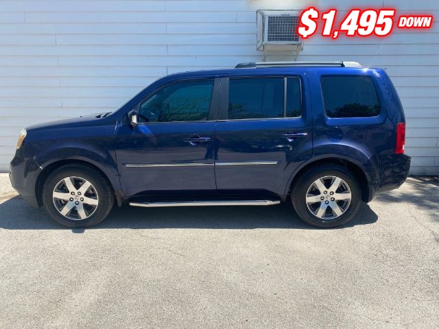 Honda Pilot Vehicle Image 02