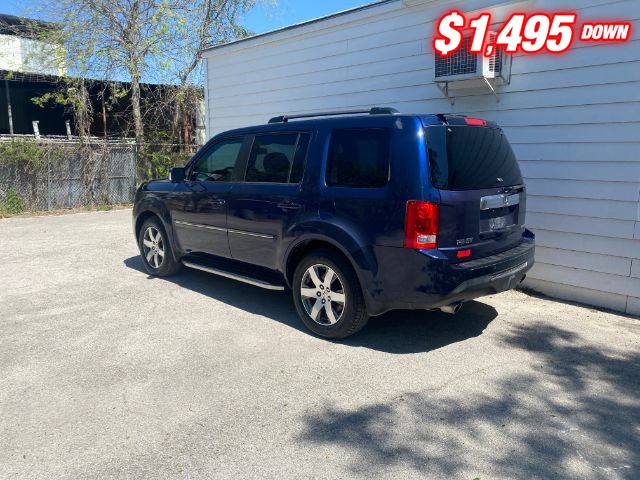 Honda Pilot Vehicle Image 03