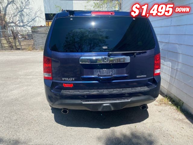 Honda Pilot Vehicle Image 04