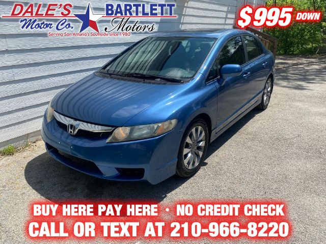 San Antonio TX 2009 Honda Civic Sedan more details - honda civic sedan