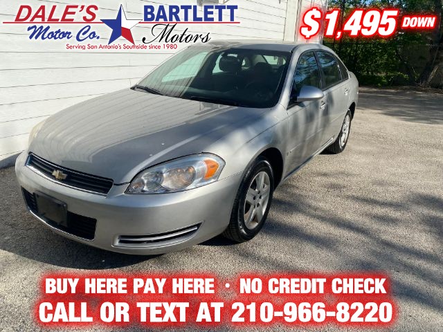 San Antonio TX 2008 Chevrolet Impala more details - chevrolet impala