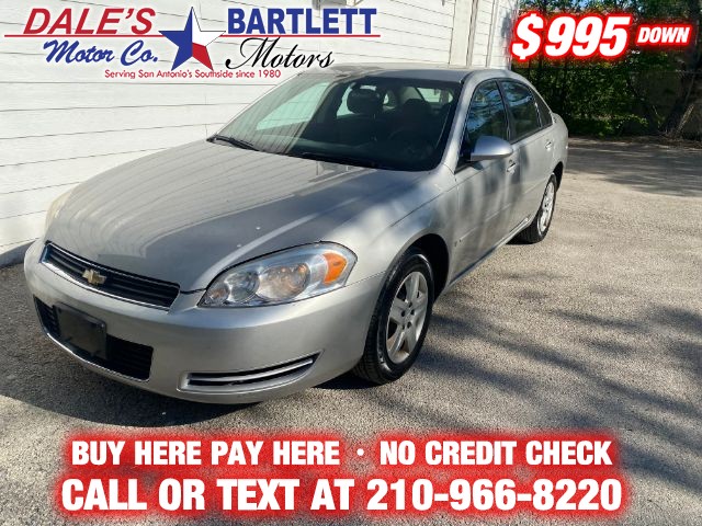 San Antonio TX 2008 Chevrolet Impala more details - chevrolet impala