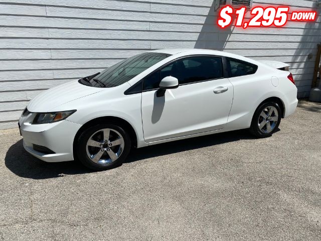 Honda Civic Coupe Vehicle Image 02