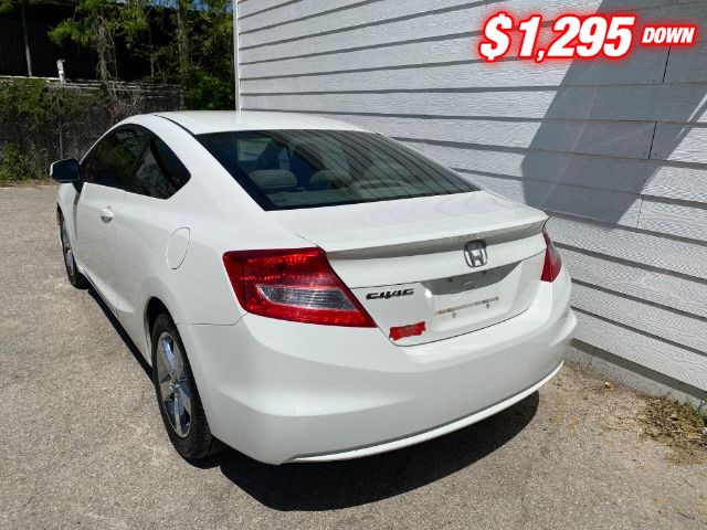 Honda Civic Coupe Vehicle Image 03