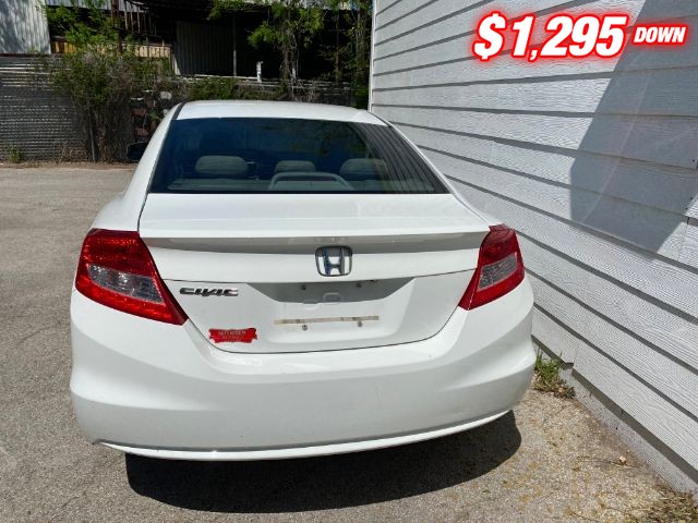 Honda Civic Coupe Vehicle Image 04
