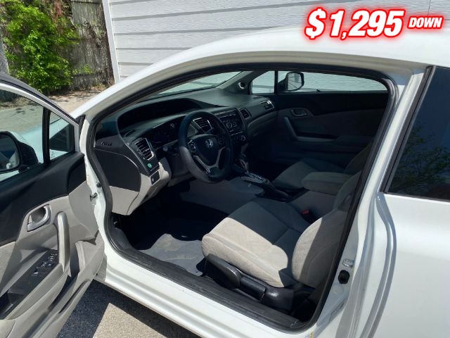 Honda Civic Coupe Vehicle Image 06