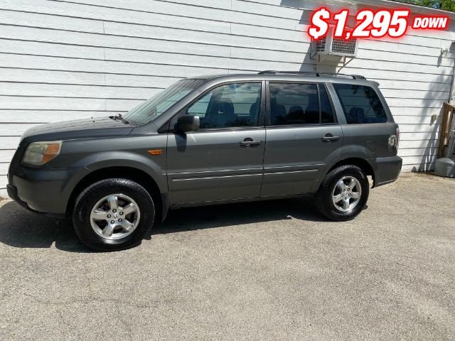 Honda Pilot Vehicle Image 02